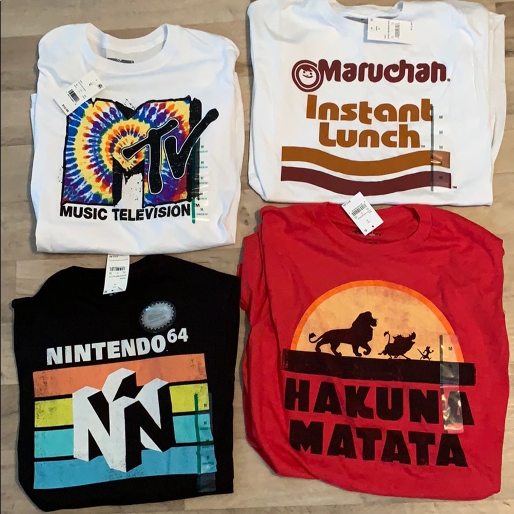 NWT Men’s shirts